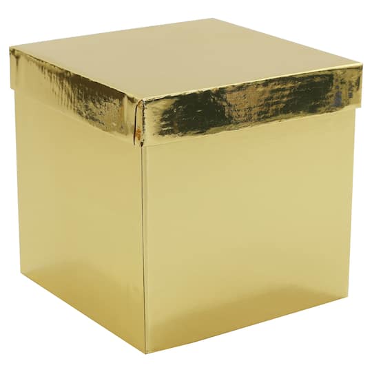 Medium Gold Box by Celebrate It&#x2122;